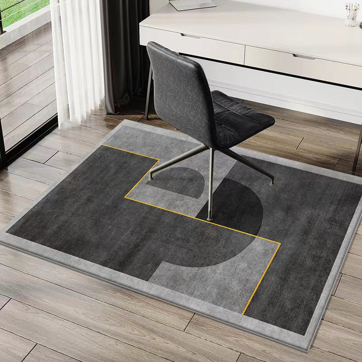 Geometric Pattern Area Rug