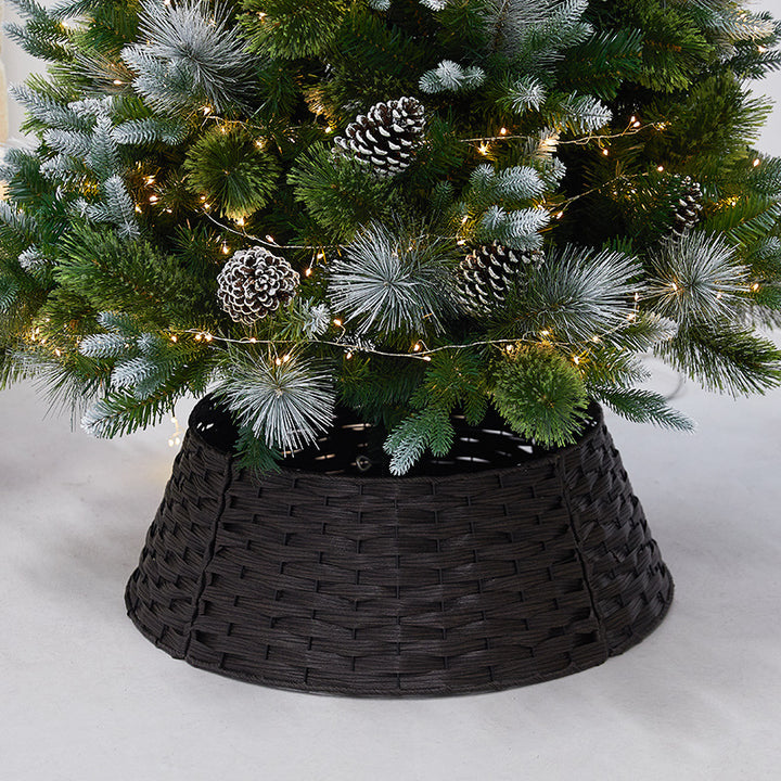 Decorative Woven Christmas Tree Base