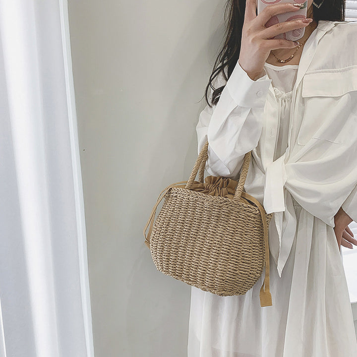 Individual Handbag Made of Natural Materials Kalsten