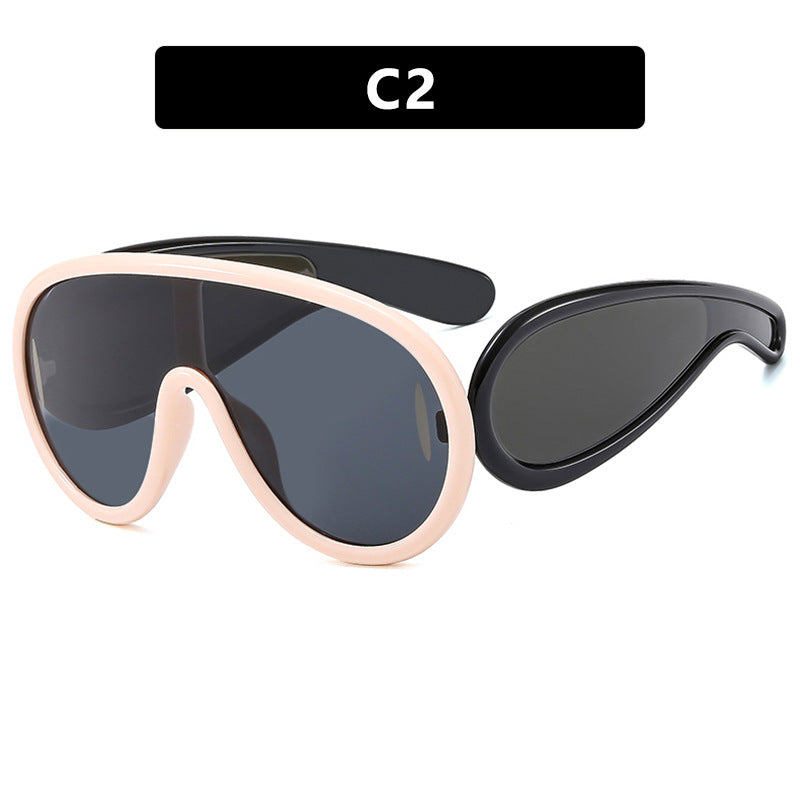 Women's oversized sunglasses Kalsten