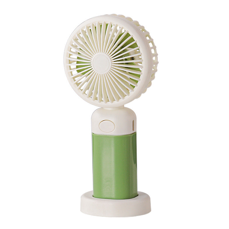 Women's Portable Table Fan with USB Connection and Flexible Tilt Angle Kalsten