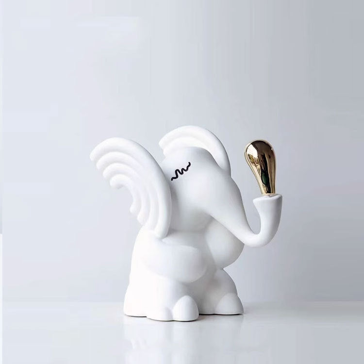 Decorative Elephant Figurine