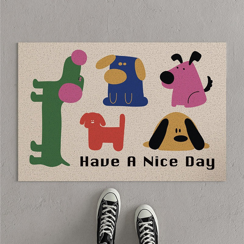 Artistic Welcome Floor Mat Kalsten
