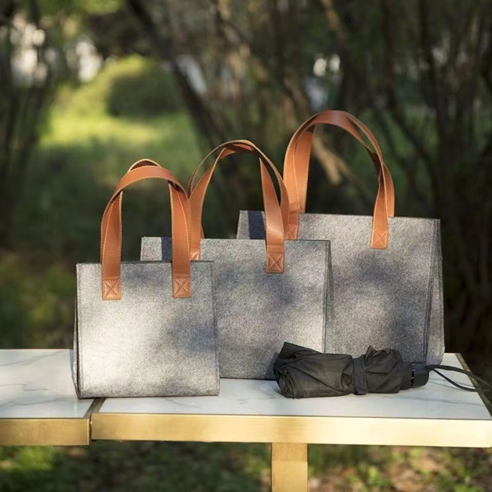 Multi-Purpose Felt Tote Bag Kalsten