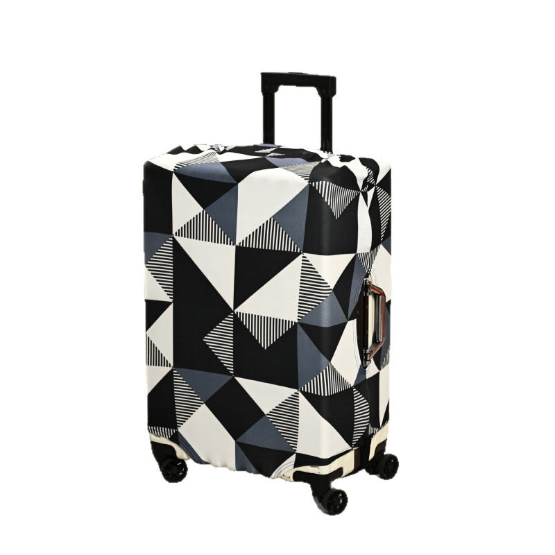 Patterned Hard Shell Luggage Kalsten