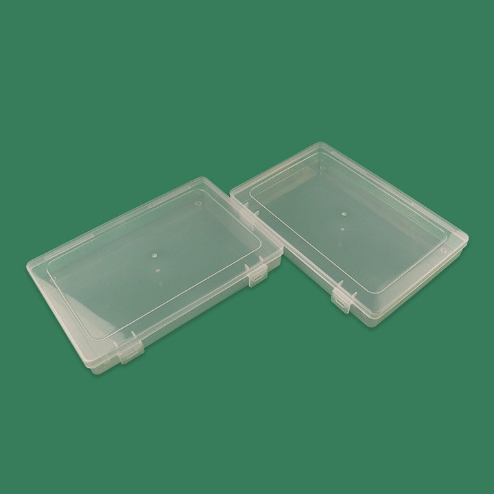 Multi-Purpose Transparent Craft Storage Box Kalsten