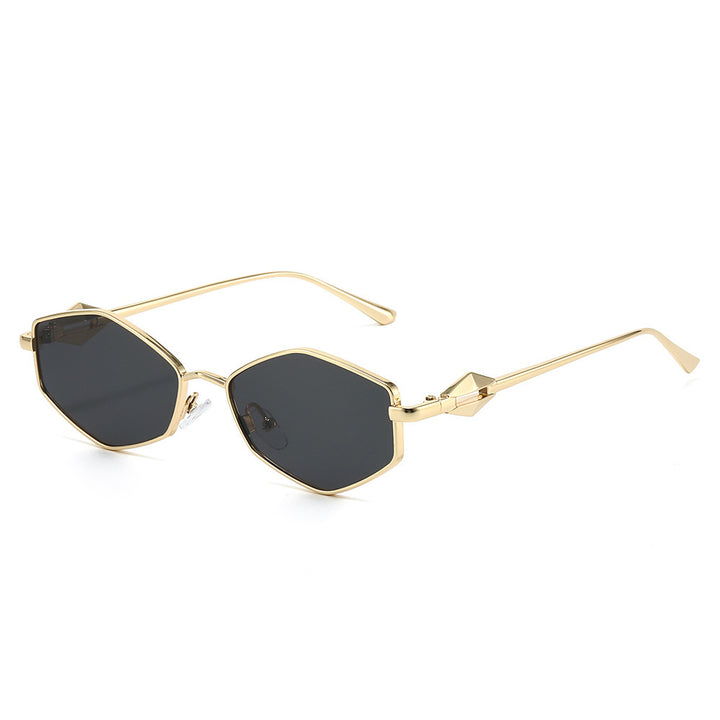 Stylish Geometric Eye Protection Sunglasses Kalsten