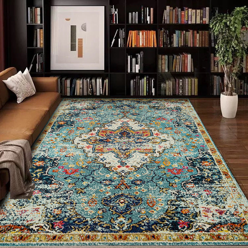 Vintage-Inspired Bohemian Area Rug