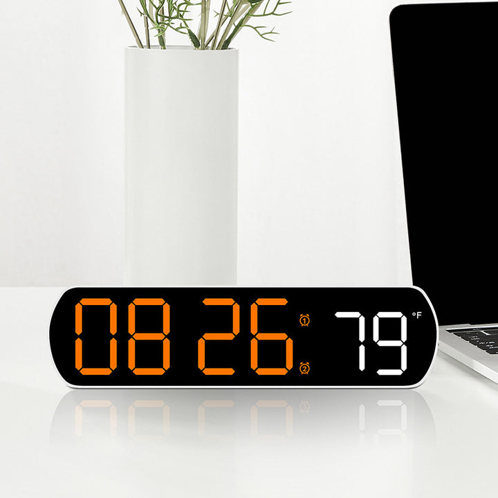 Digital table clock with temperature and date display Kalsten