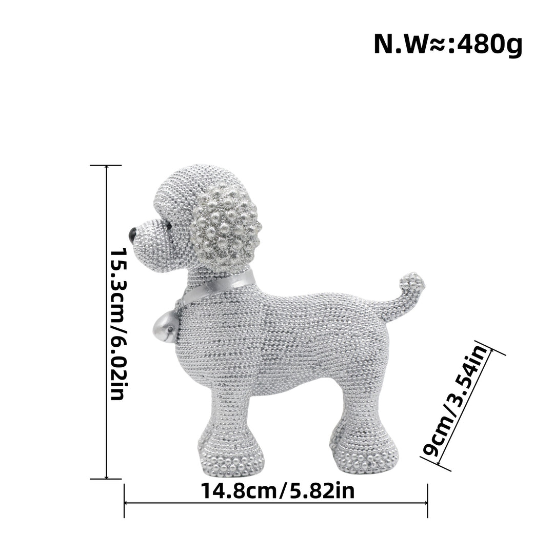 Decorative Dog Sculpture Kalsten