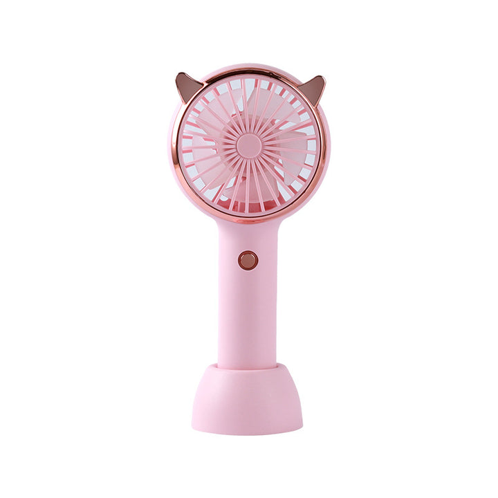 Women's portable hand fan with cat ears Kalsten