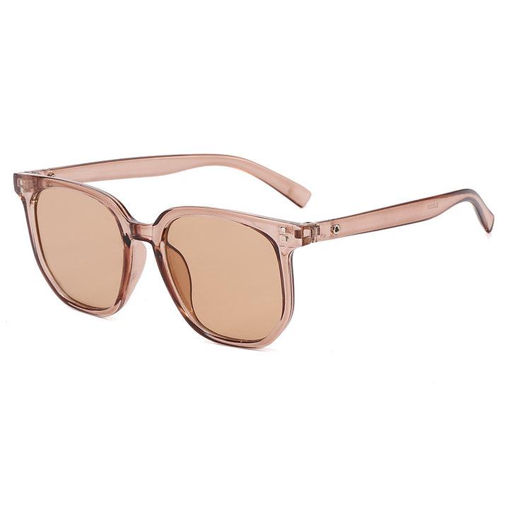 Ladies trendy square sunglasses with robust plastic frame Kalsten
