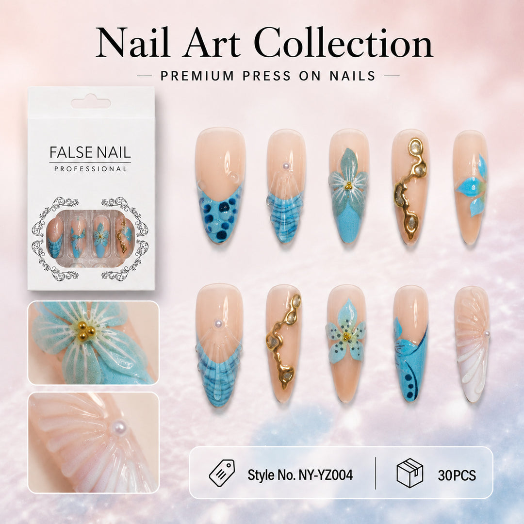 Artificial Nail Set Kalsten