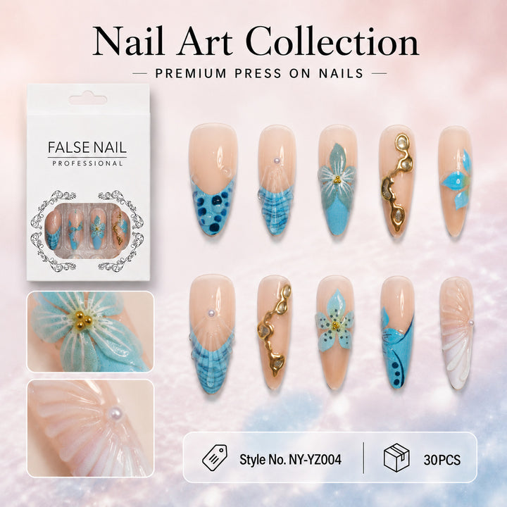 Artificial Nail Set Kalsten