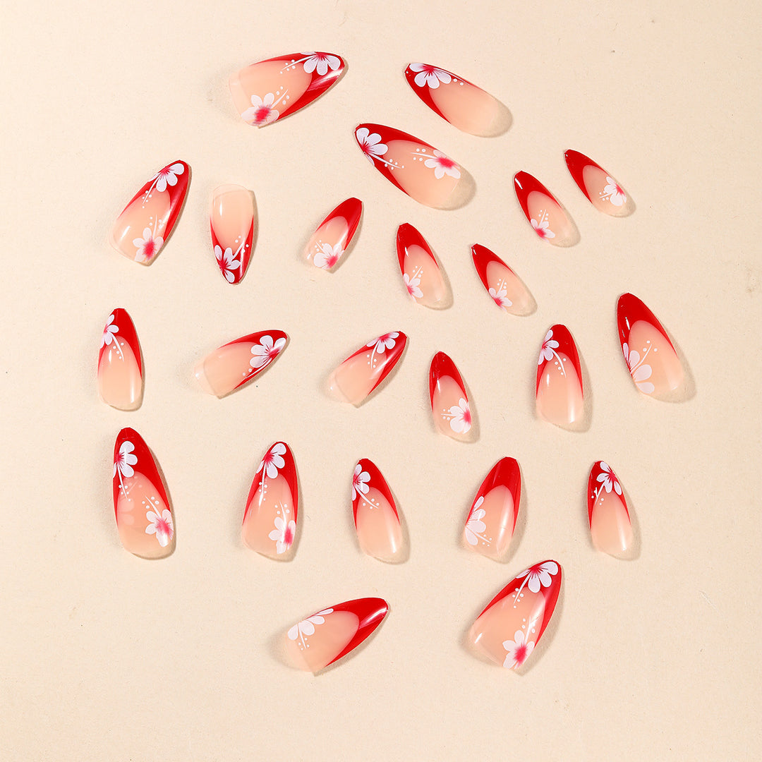 Elegant Artistic Stiletto Nail Art Set Kalsten