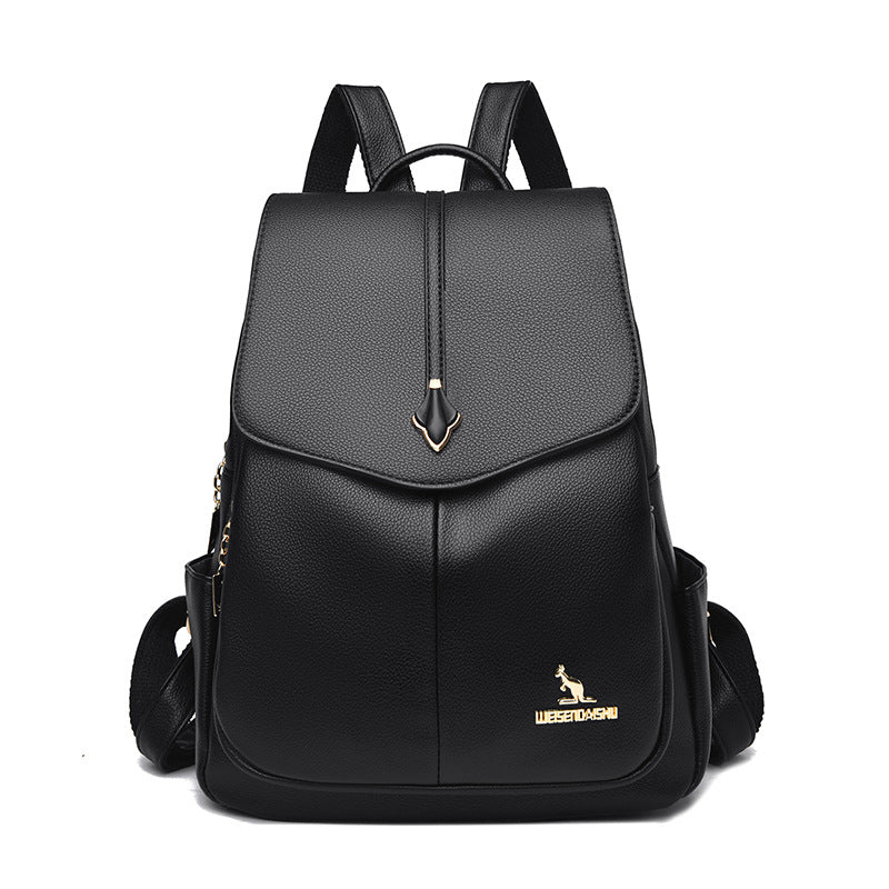 Luxurious Leather Backpack