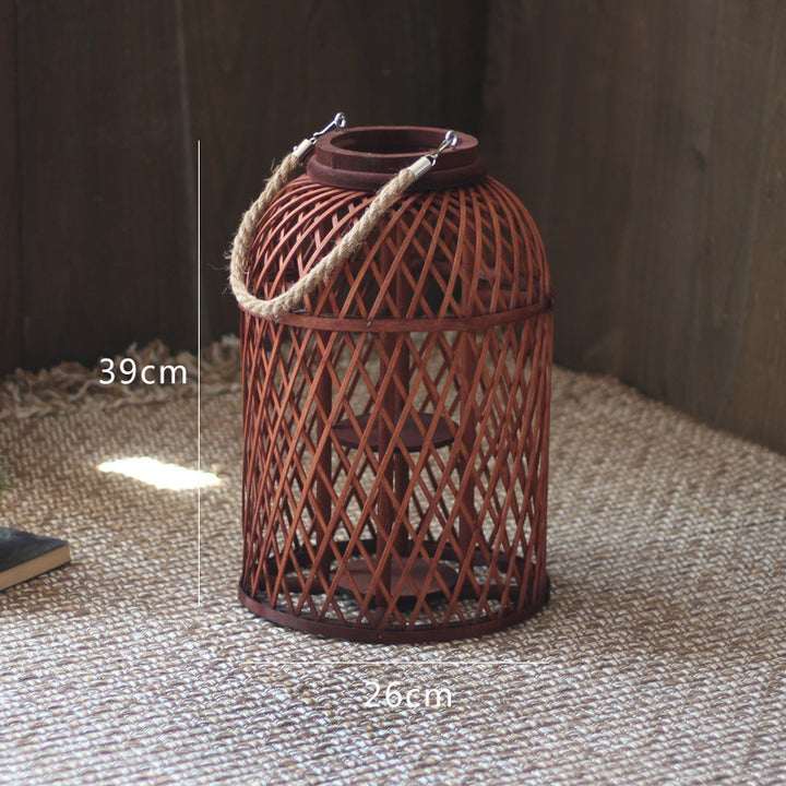 Handcrafted Rattan Lamp Kalsten
