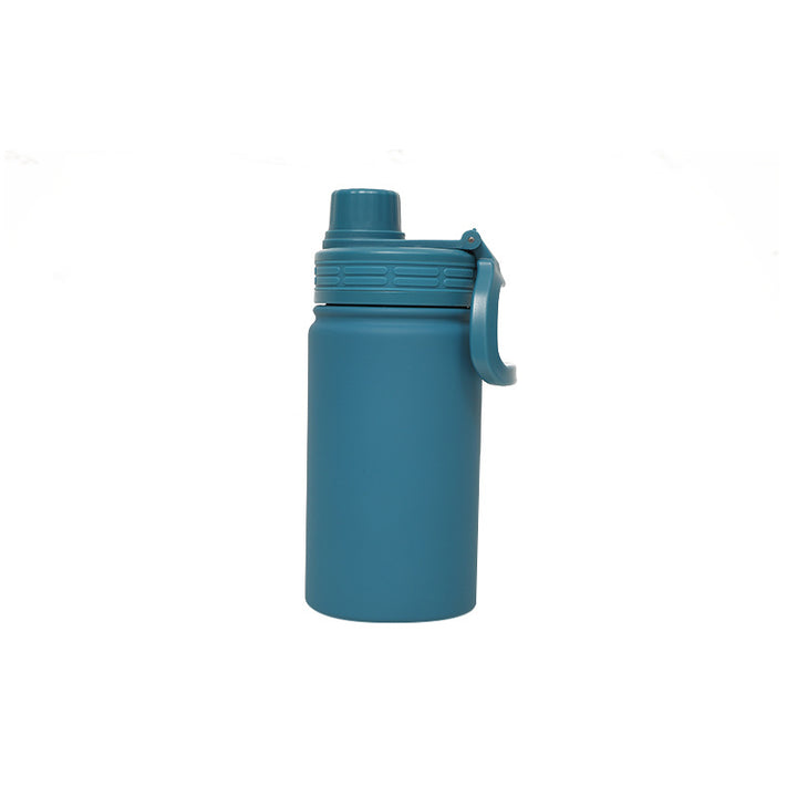 Unisex Practical Insulated Drinking Bottle with Silicone Surface Kalsten