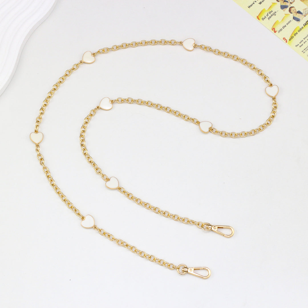 Heart Charm Sunglasses Chain Kalsten