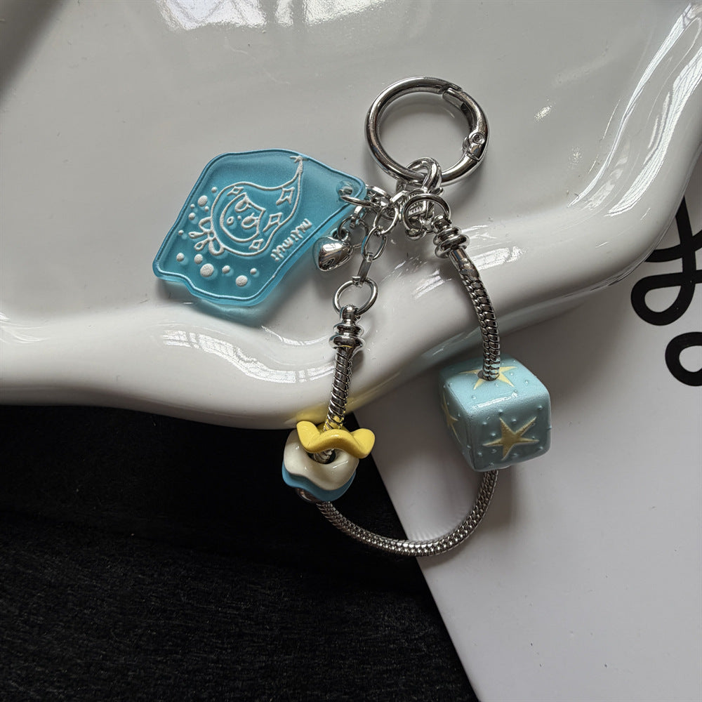 Decorative Charm Keychain Kalsten 1790135471