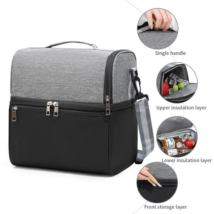 Insulated Full-Size Lunch Cooler