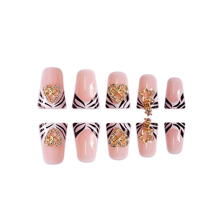 Chic Decorative Nail Enhancements Kalsten