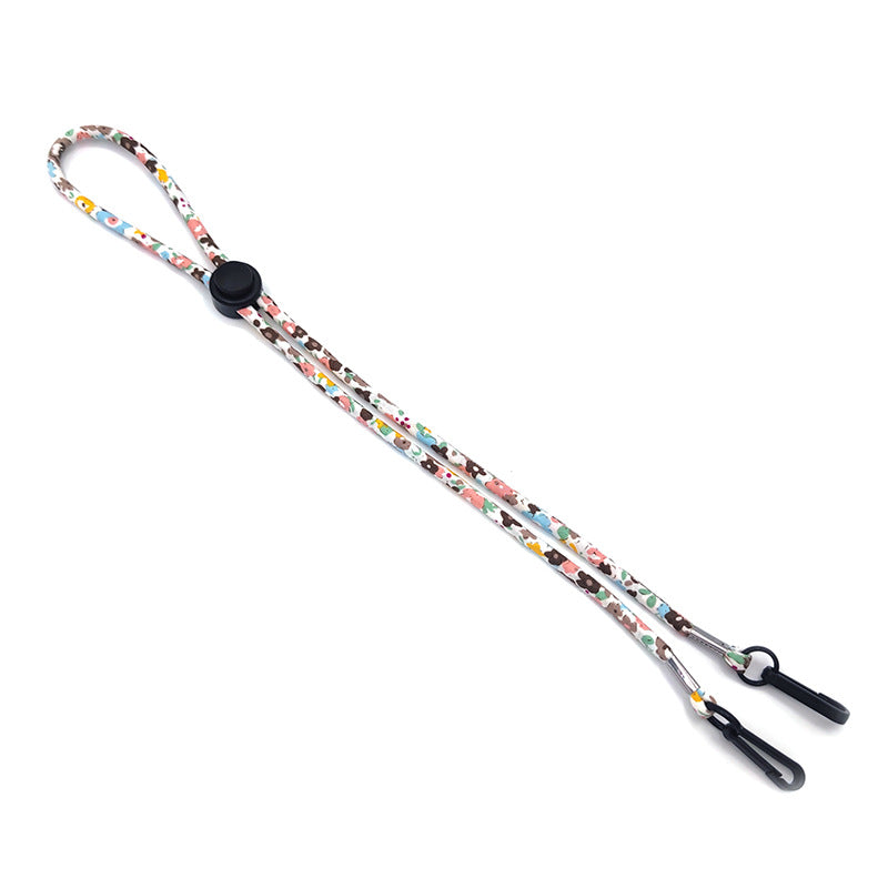 Adjustable Floral Eyewear Retainer Kalsten