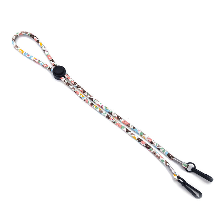 Adjustable Floral Eyewear Retainer Kalsten