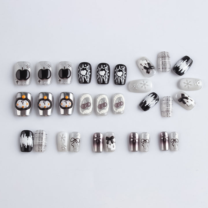 Chic Creative Press-On Nail Set Kalsten