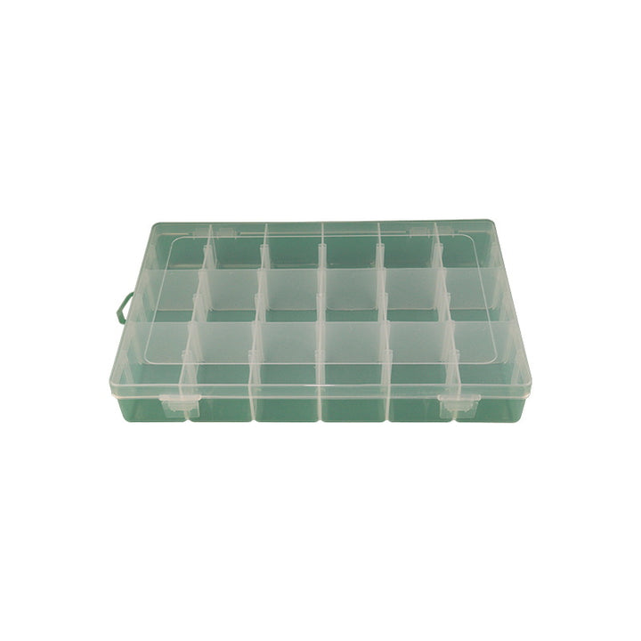 Multi-Divided Craft Supply Storage Container Kalsten