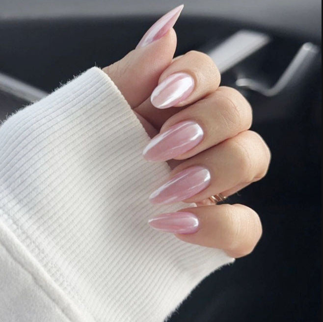 DIY Natural Finish Press-On Nails Kalsten