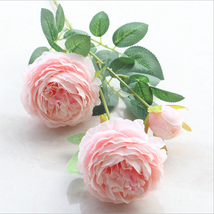 Elegant Faux Flower Stem Arrangement