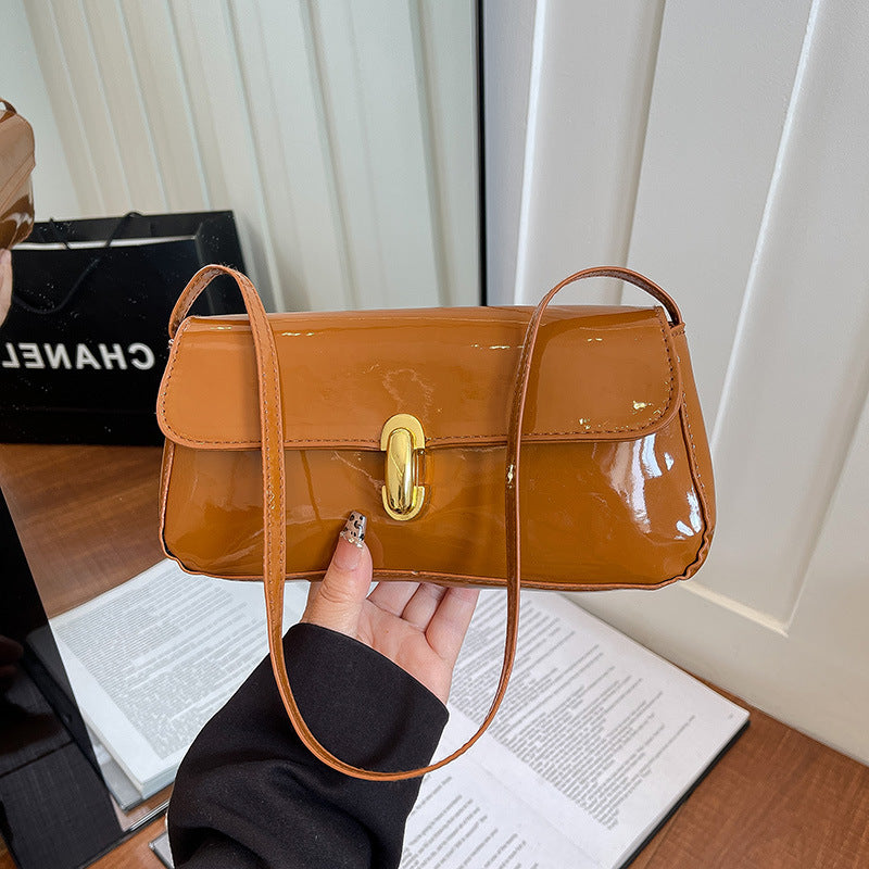 Patent Leather Mini Handbag