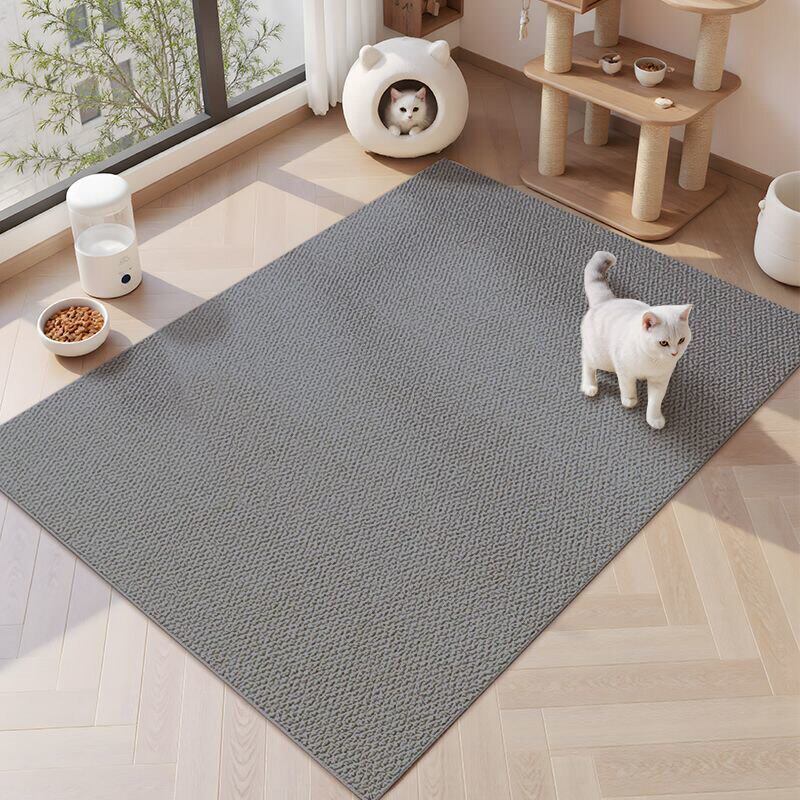 Durable Indoor Textured Area Rug