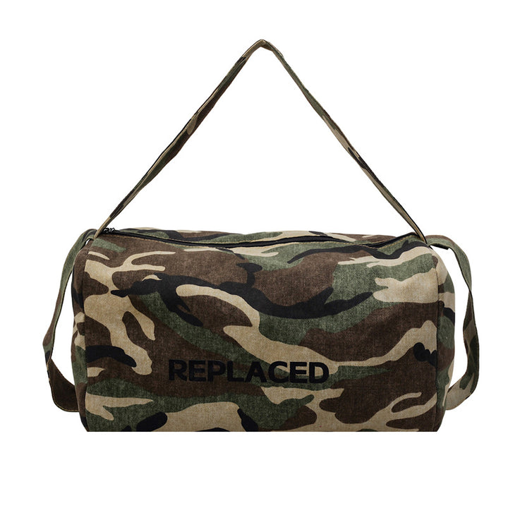 Versatile Camo Print Duffle Bag Kalsten