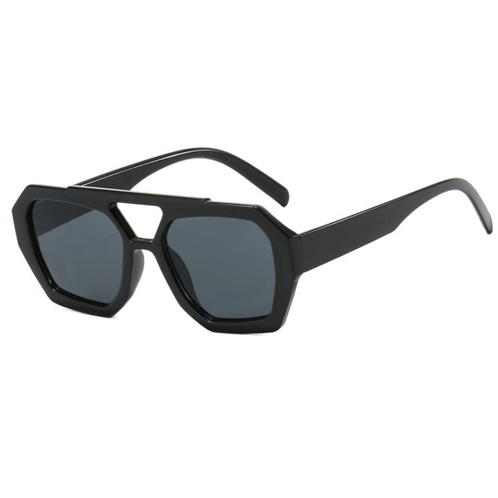 Women's geometric sunglasses with luxurious design Kalsten
