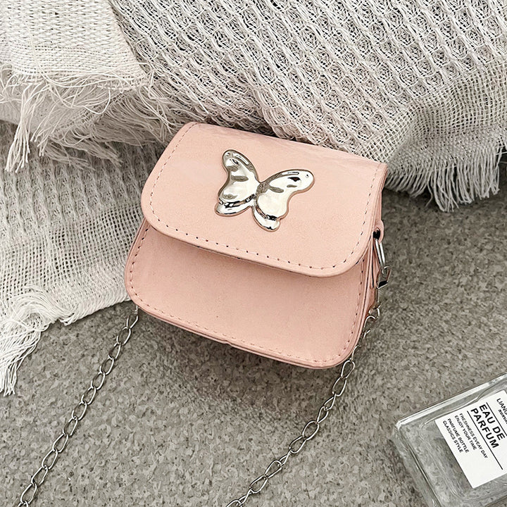 WoStylish Butterfly Closure Mini Handbag Kalsten
