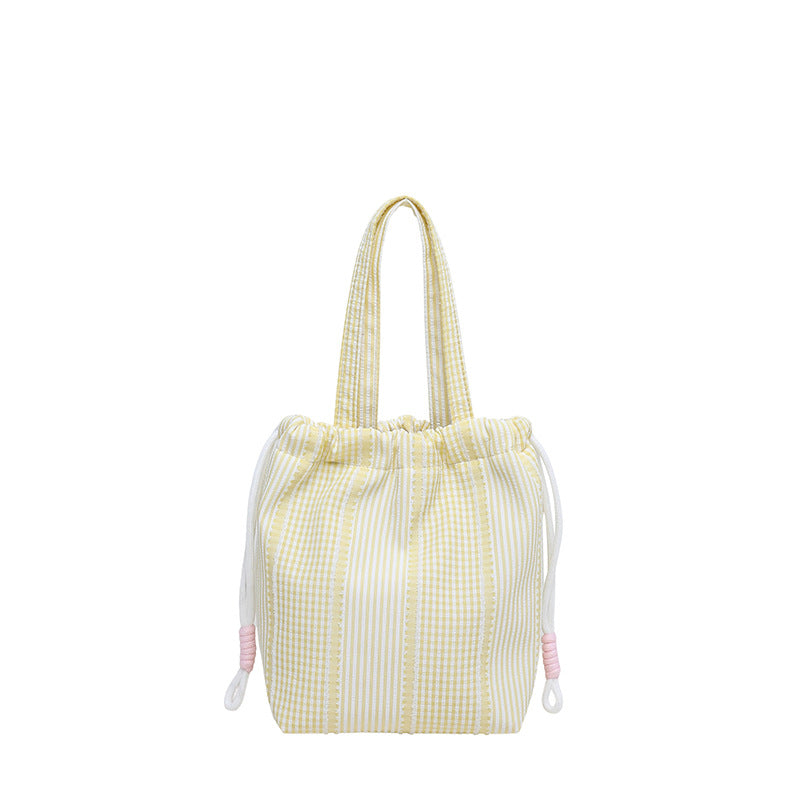 WoDrawstring Utility Tote Bag Kalsten