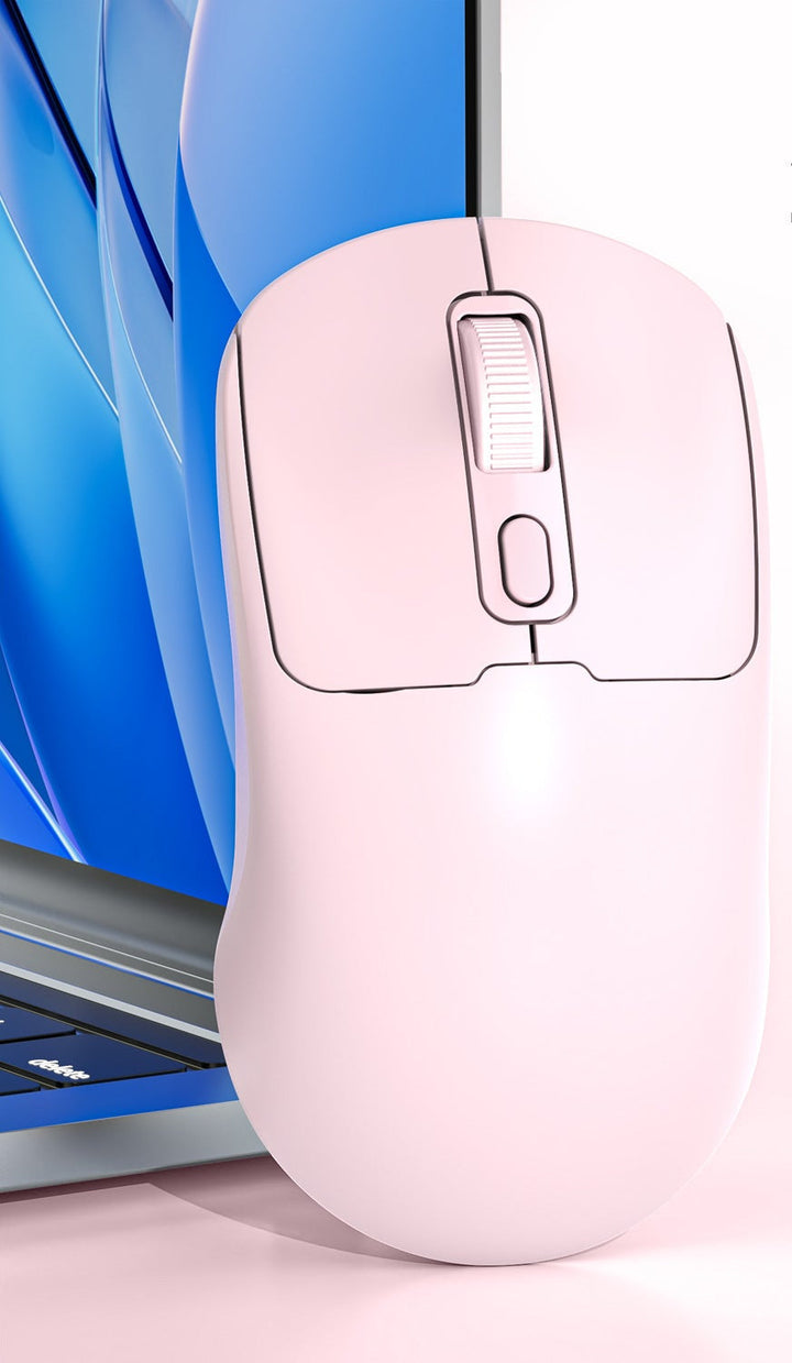 Wireless Dual-Mode Rechargeable Ergonomic Mouse Kalsten