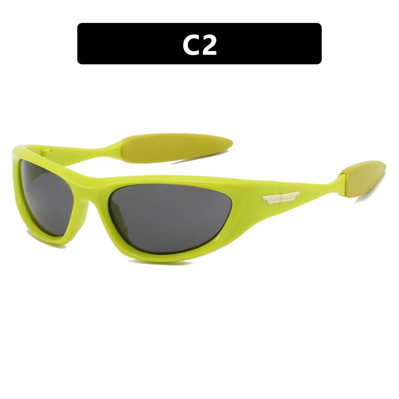 Women's Sporty Sunglasses with Ergonomic Design and UV Protection Kalsten