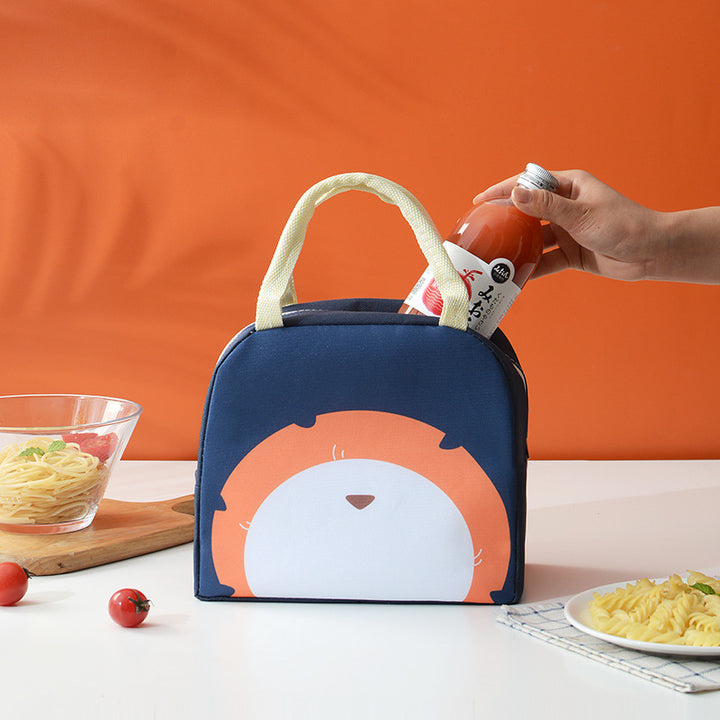 Fun Penguin-Themed Insulated Lunch Box