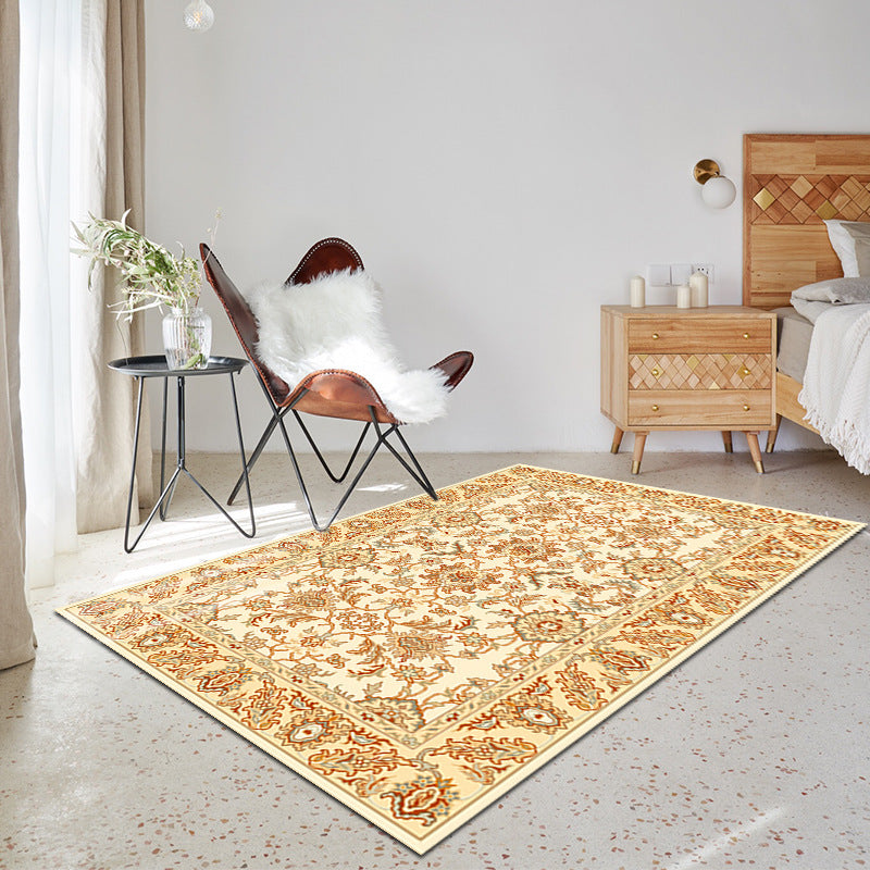 Vintage Flower Design Carpet