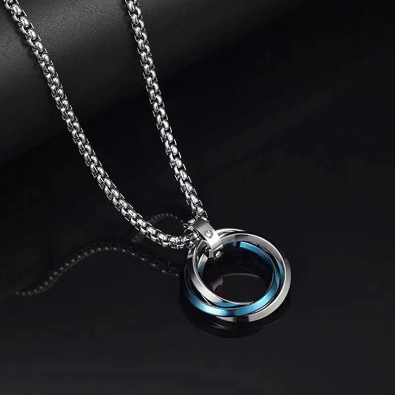 Interlocking Rings Necklace Kalsten