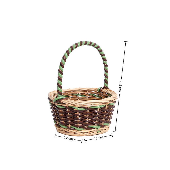 Handwoven Utility Basket Kalsten