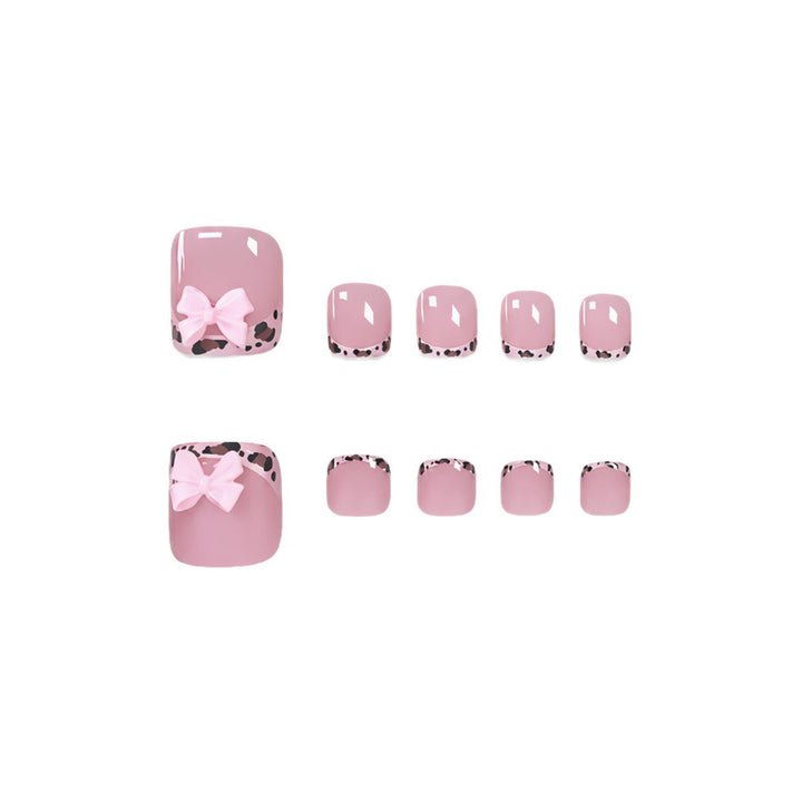 Floral-Themed Pedicure Nail Art Enhancements Kalsten