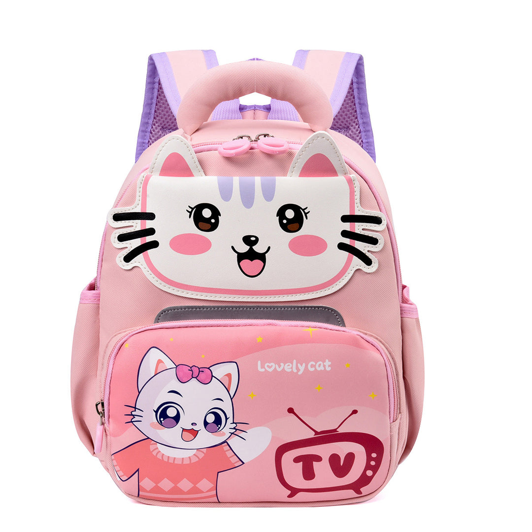 Cute Cat-Themed Backpack Kalsten