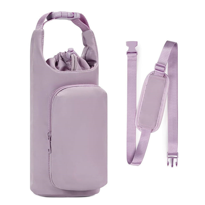 Insulated Water Bottle Carry Bag with Practical Compartment Divider Kalsten