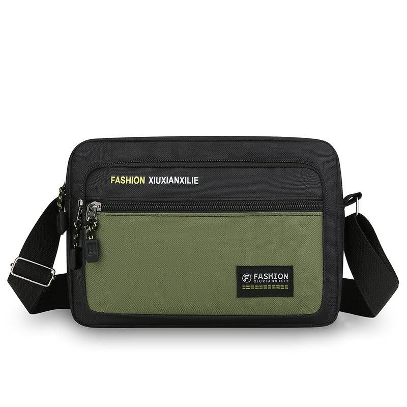 Multi-Functional Messenger Satchel Kalsten