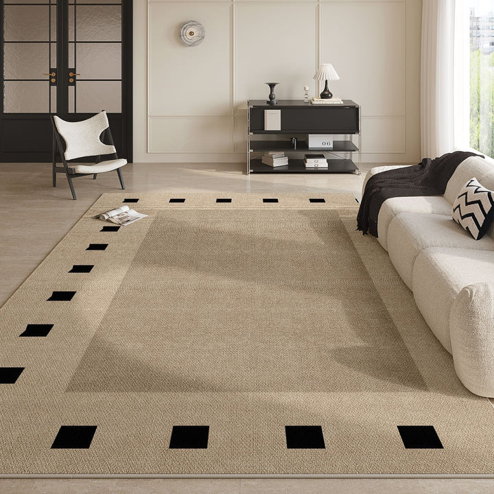 Geometric Patterned Area Rug