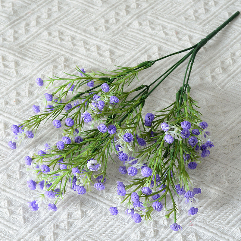 Decorative Faux Baby's Breath Stem Arrangement